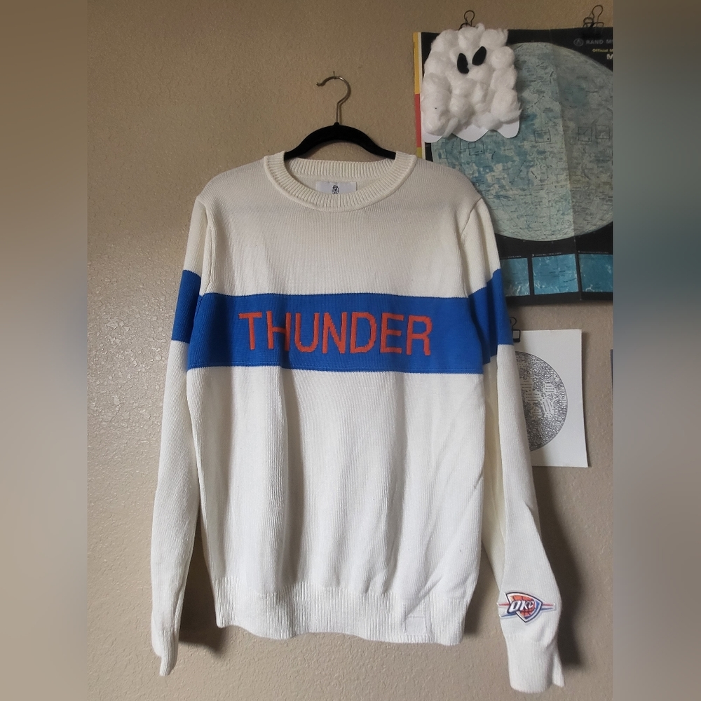 #thunderup OKC Thunder Unisex Sweater from Hilflint